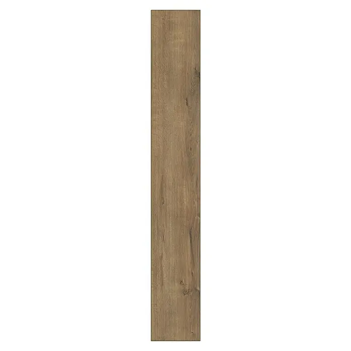 LOGOCLIC Ambienta Laminatmuster Eiche Apolo - 300 x 195 x 10 mm, Landhausdiele - Laminatboden in Holzoptik. Das Laminat hat eine natürliche Maserung und eine warme, einladende Farbe, die jedem Raum einen Hauch von Eleganz verleiht.