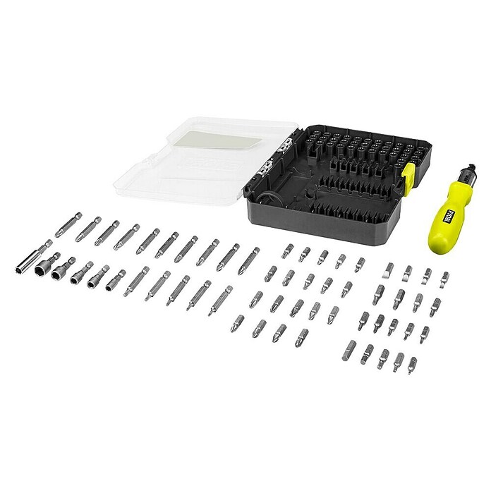 Ryobi Bit-Set (59-tlg.)