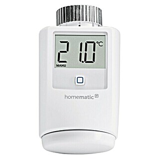 Homematic IP Heizkörper-Thermostat HmIP-eTRV-2 (Ventilanschluss: M30 x 1,5 mm, Batteriebetrieben, 97 x 58 x 71 mm, Weiß)