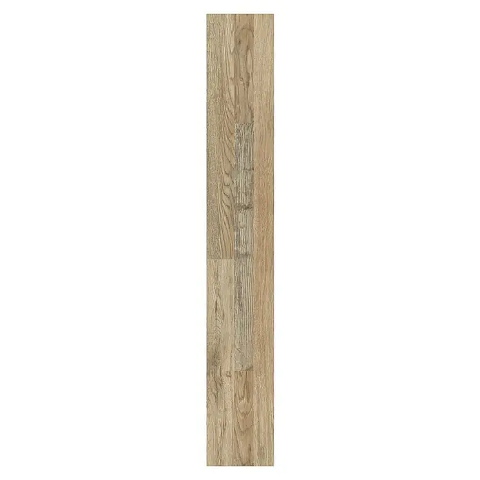 LOGOCLIC Silentos Laminatmuster Eiche Cabino - 300 x 192 x 9 mm, Landhausdiele - Detailaufnahme von strukturiertem Holzlaminat, das die natürliche Maserung und Farbvariationen hervorhebt. Ideal für moderne Inneneinrichtung.