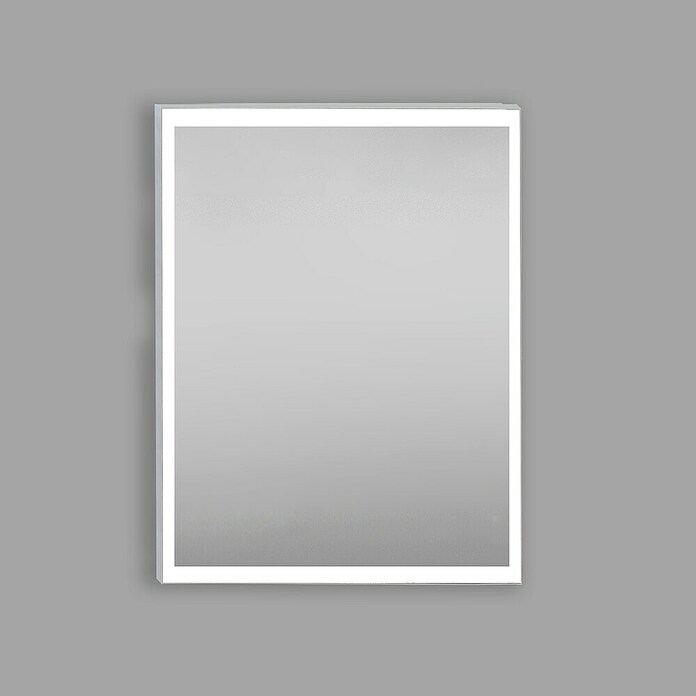 Camargue Lichtspiegel Etna (60 x 70 cm, Silber, Leuchtmittel) | BAUHAUS