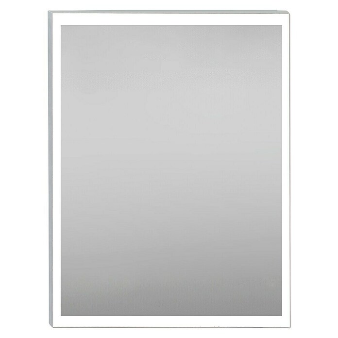 Camargue Lichtspiegel Etna (60 x 70 cm, Silber, Leuchtmittel) | BAUHAUS