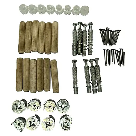 Modulkit Xaden Set de tornillos y tacos