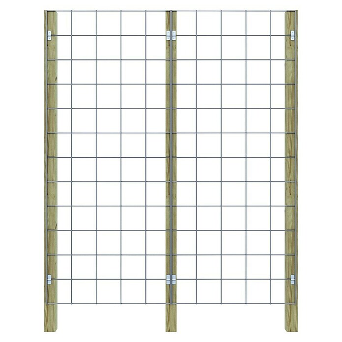 Outdoor Life Products Gaashekwerk Grenen (150 x 190 cm, Groen) | BAUHAUS