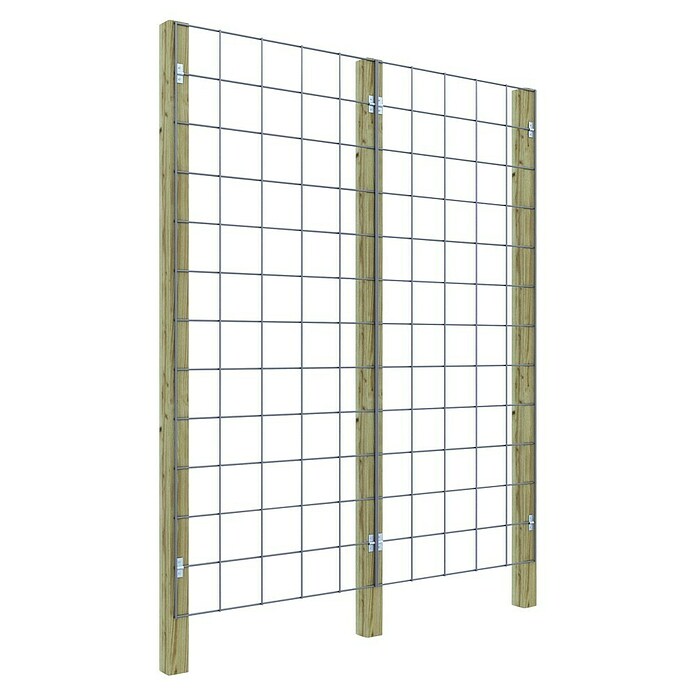 Outdoor Life Products Gaashekwerk Grenen (150 x 190 cm, Groen) | BAUHAUS