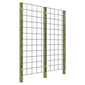 Outdoor Life Products Gaashekwerk Grenen (150 x 190 cm, Groen) | BAUHAUS