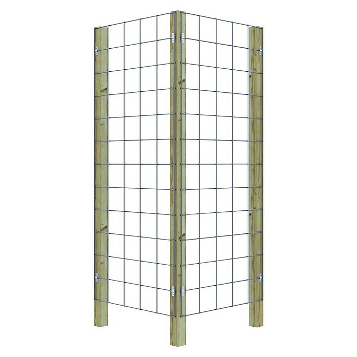 Outdoor Life Products Gaashekwerk Grenen (150 x 190 cm, Groen) | BAUHAUS