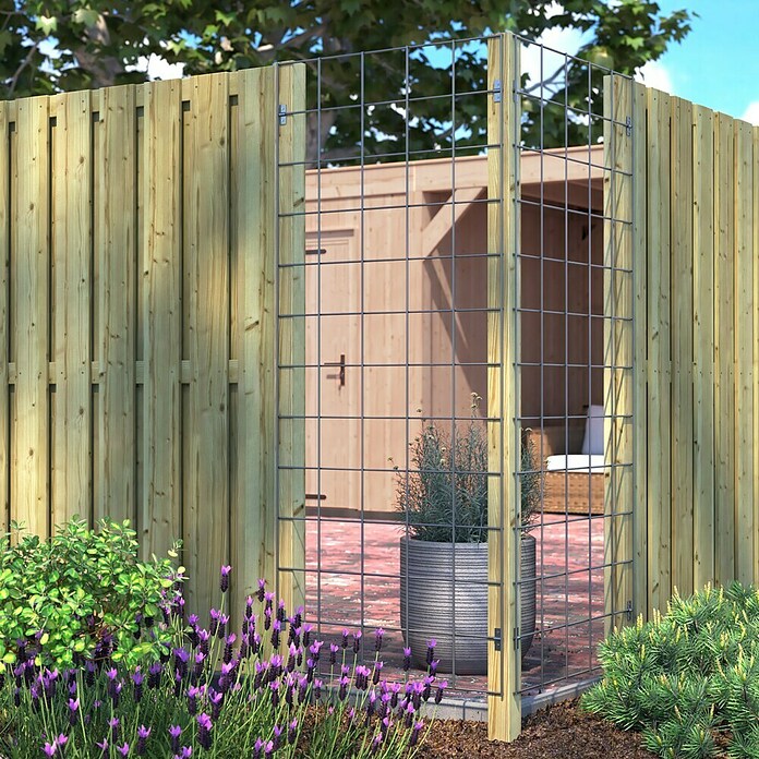Outdoor Life Products Gaashekwerk Grenen (150 x 190 cm, Groen) | BAUHAUS