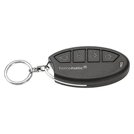 Homematic IP  Funkfernbedienung Schlüsselanhänger Alarm HmIP-KRCA
