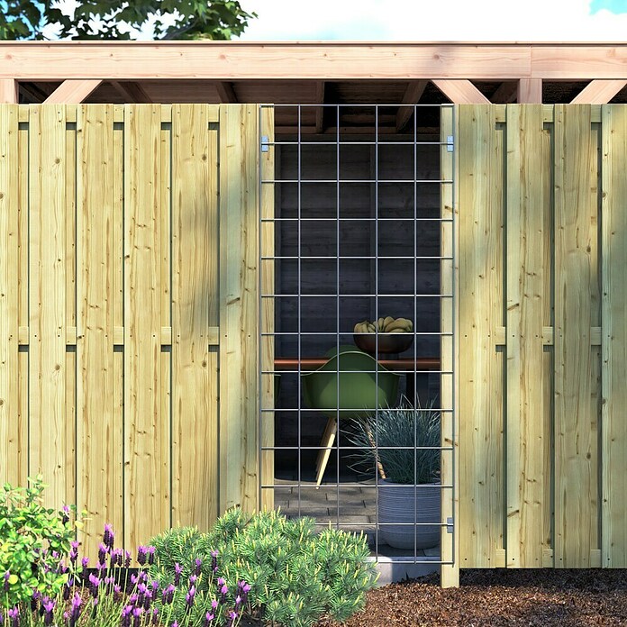 Outdoor Life Products Gaashekwerk Grenen (150 x 190 cm, Groen) | BAUHAUS