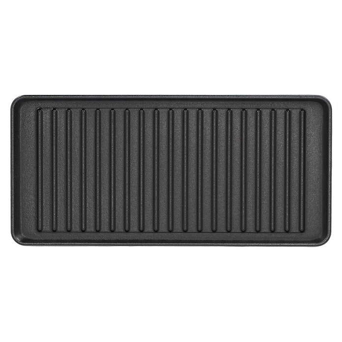 Kingstone Grillplaat (l x b: 40 x 19 cm)