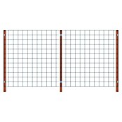 Gaashekwerk Hardhout (360 x 190 cm, Bruin) | BAUHAUS