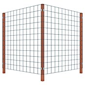 Gaashekwerk Hardhout (360 x 190 cm, Bruin) | BAUHAUS