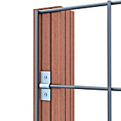 Gaashekwerk Hardhout (360 x 190 cm, Bruin) | BAUHAUS