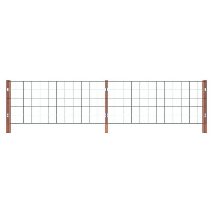 Outdoor Life Products Gaashekwerk Hardhout (360 x 85 cm, Bruin) | BAUHAUS