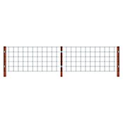 Outdoor Life Products Gaashekwerk Hardhout (360 x 85 cm, Bruin) | BAUHAUS