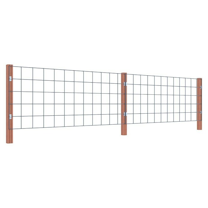 Outdoor Life Products Gaashekwerk Hardhout (360 x 85 cm, Bruin) | BAUHAUS
