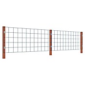 Outdoor Life Products Gaashekwerk Hardhout (360 x 85 cm, Bruin) | BAUHAUS