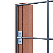 Outdoor Life Products Gaashekwerk Hardhout (360 x 85 cm, Bruin) | BAUHAUS