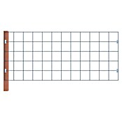 Outdoor Life Products Gaashekwerk Hardhout (180 x 85 cm, Bruin) | BAUHAUS