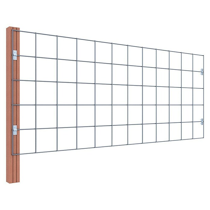 Outdoor Life Products Gaashekwerk Hardhout (180 x 85 cm, Bruin) | BAUHAUS