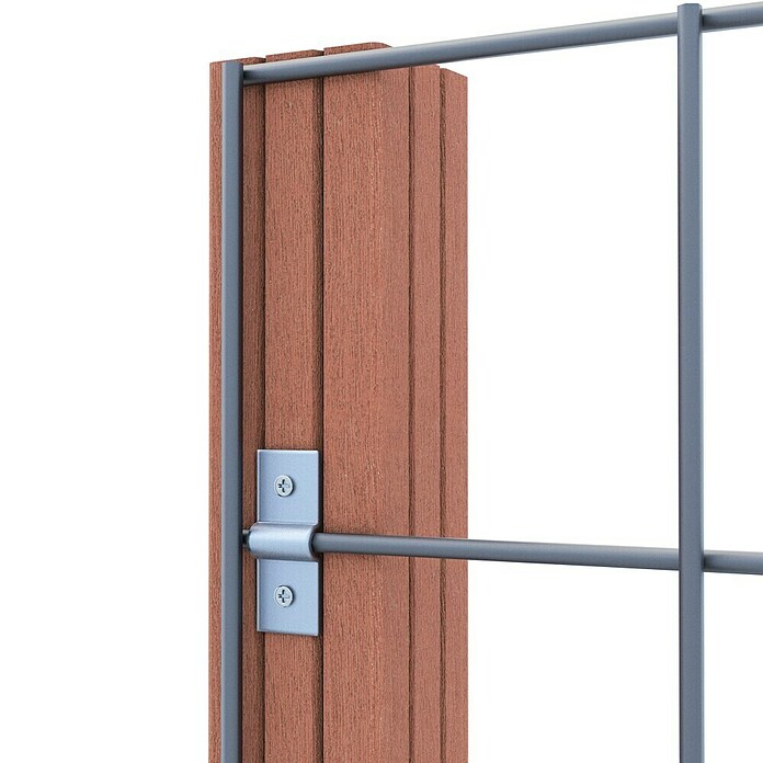 Outdoor Life Products Gaashekwerk Hardhout (180 x 85 cm, Bruin) | BAUHAUS