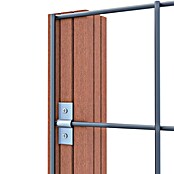 Outdoor Life Products Gaashekwerk Hardhout (180 x 85 cm, Bruin) | BAUHAUS