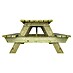 Outdoor Life Products Picknicktafel 