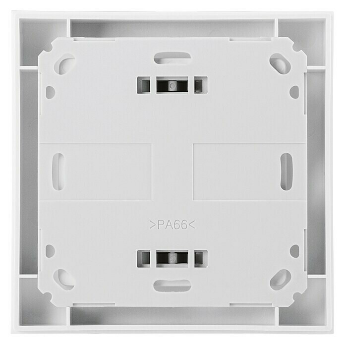 Homematic IP Funk-Temperatursensor (Weiß, 25 x 86 x 86 mm, Batteriebetrieben, Display)