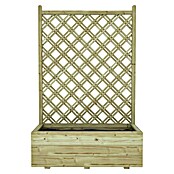 Plantenbak Grenen Trellis (40 x 90 x 140 cm, Grenen) | BAUHAUS