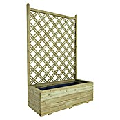 Plantenbak Grenen Trellis (40 x 90 x 140 cm, Grenen) | BAUHAUS