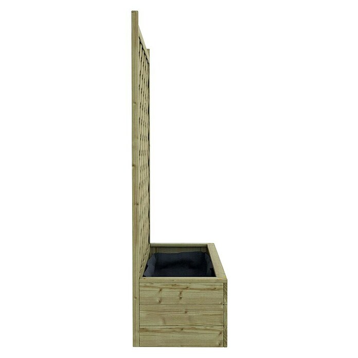Plantenbak Grenen Trellis (40 x 90 x 140 cm, Grenen) | BAUHAUS