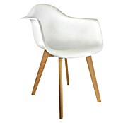 Silla butaca Mobilier Design (Blanco, 2 pzs.) | BAUHAUS
