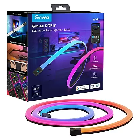Govee  Smart-LED-Band Gaming Table Neon Light H61C2