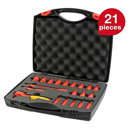 Wiha  Steckschlüssel-Set VDE