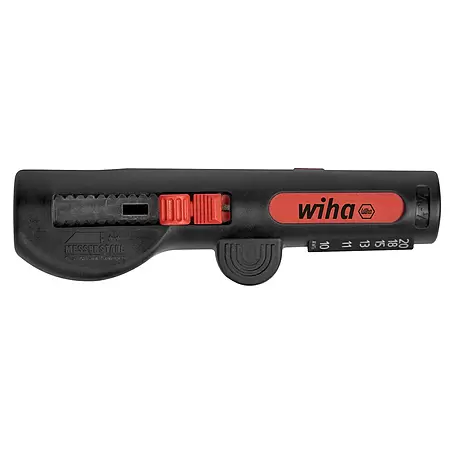 Wiha  Abisolierwerkzeug für Rundkabel