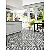 Beauflor PVC-Bodenbelag Meterware Plaza (Lagos, Breite: 300 cm, Dunkelgrau/Weiß) | BAUHAUS