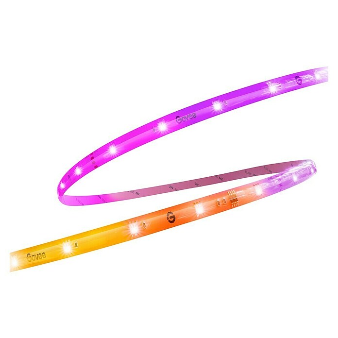 Govee Smart-LED-Band RGBIC Pro H619Z (Länge: 3 m, RGBW, 24 W, 100 V - 240 V) | BAUHAUS