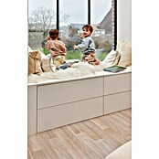 Beauflor PVC-Bodenbelag Meterware Atlantic (Natural Oak 949M, Breite: 400 cm)