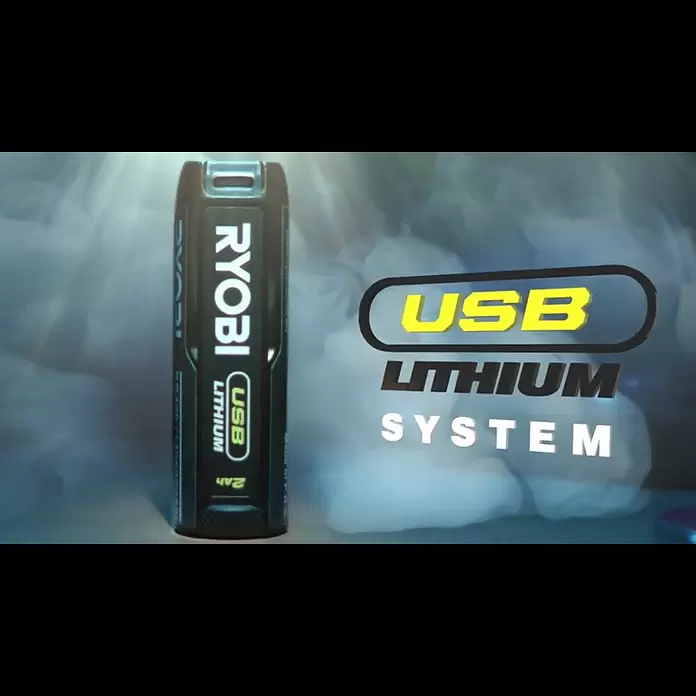 Ryobi 4V USB Akku-Stableuchte RLI4-0 - 4 V, Ohne Akku - Ryobi 4V USB