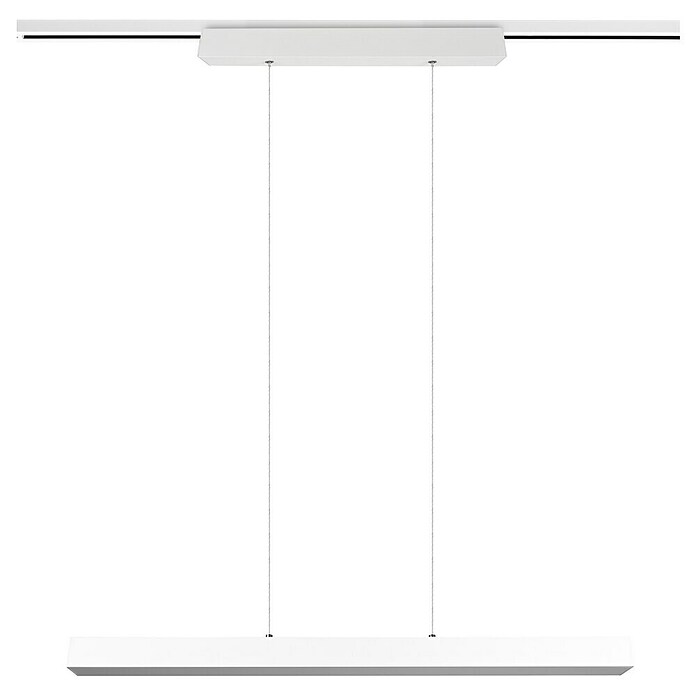 Trio Lighting DUOline Led-railsysteem (5 x 90 x 180 cm, Wit) | BAUHAUS