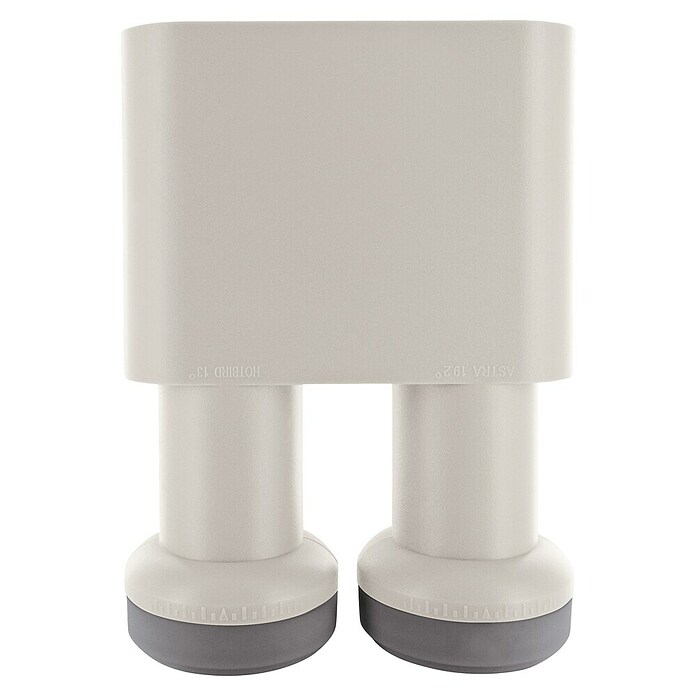 Schwaiger Quad LNB (1 dB, 40 mm, Anthrazit)