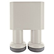 Schwaiger Quad LNB (1 dB, 40 mm, Anthrazit)