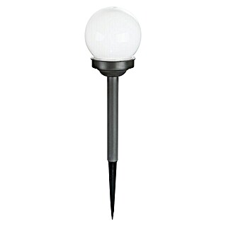 Globo Solarna kuglasta svjetiljka (Šiljak za zabijanje u zemlju, Ø x V: 10 x 39 cm, LED)