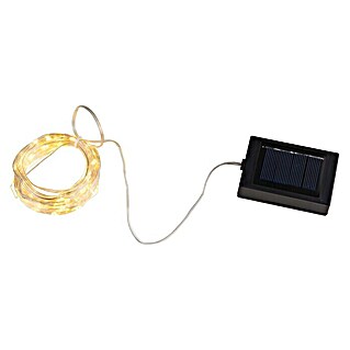 Globo Solar-Lichterkette (120-flammig, IP44, Länge: 1,35 m)