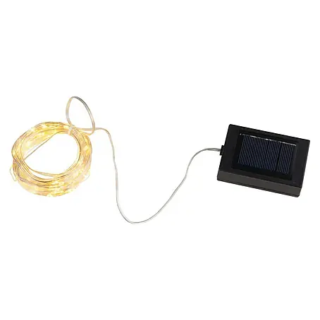 Globo  Solar-Lichterkette