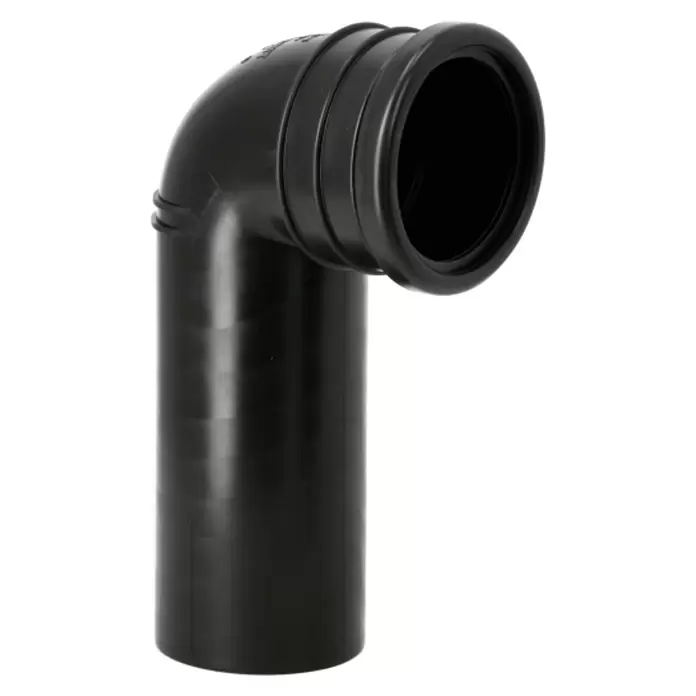 Geberit PE-Bogen - Geeignet für: Wand-WCs, Durchmesser: 90 mm