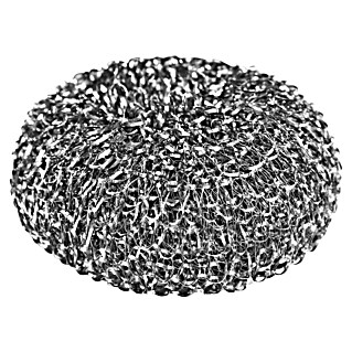 Čistač od spužve (Promjer: 8 cm, Metal)