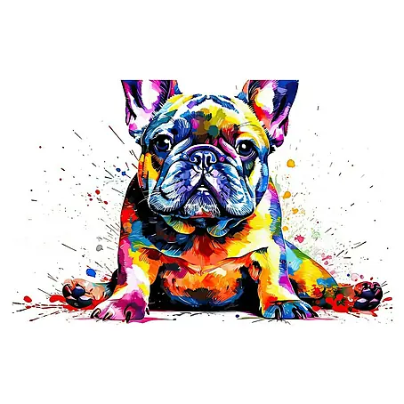 Cuadro Bulldog