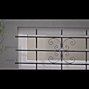 Fenstergitter Milo (B x H: 120 x 69 cm, Montage Fenstergitter: Fensterlaibungsmontage) | BAUHAUS